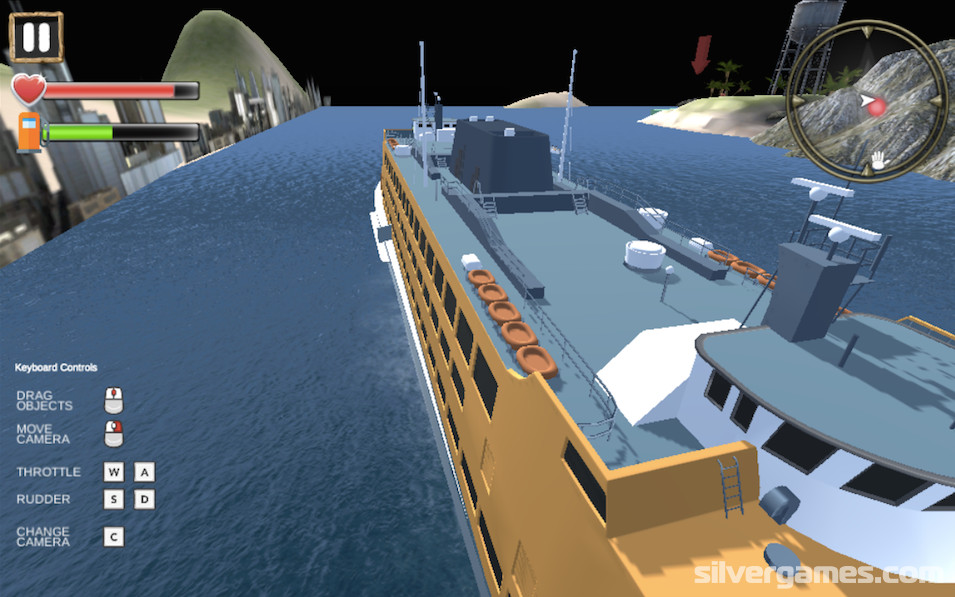 Ship Simulator Play Online on SilverGames 🕹️