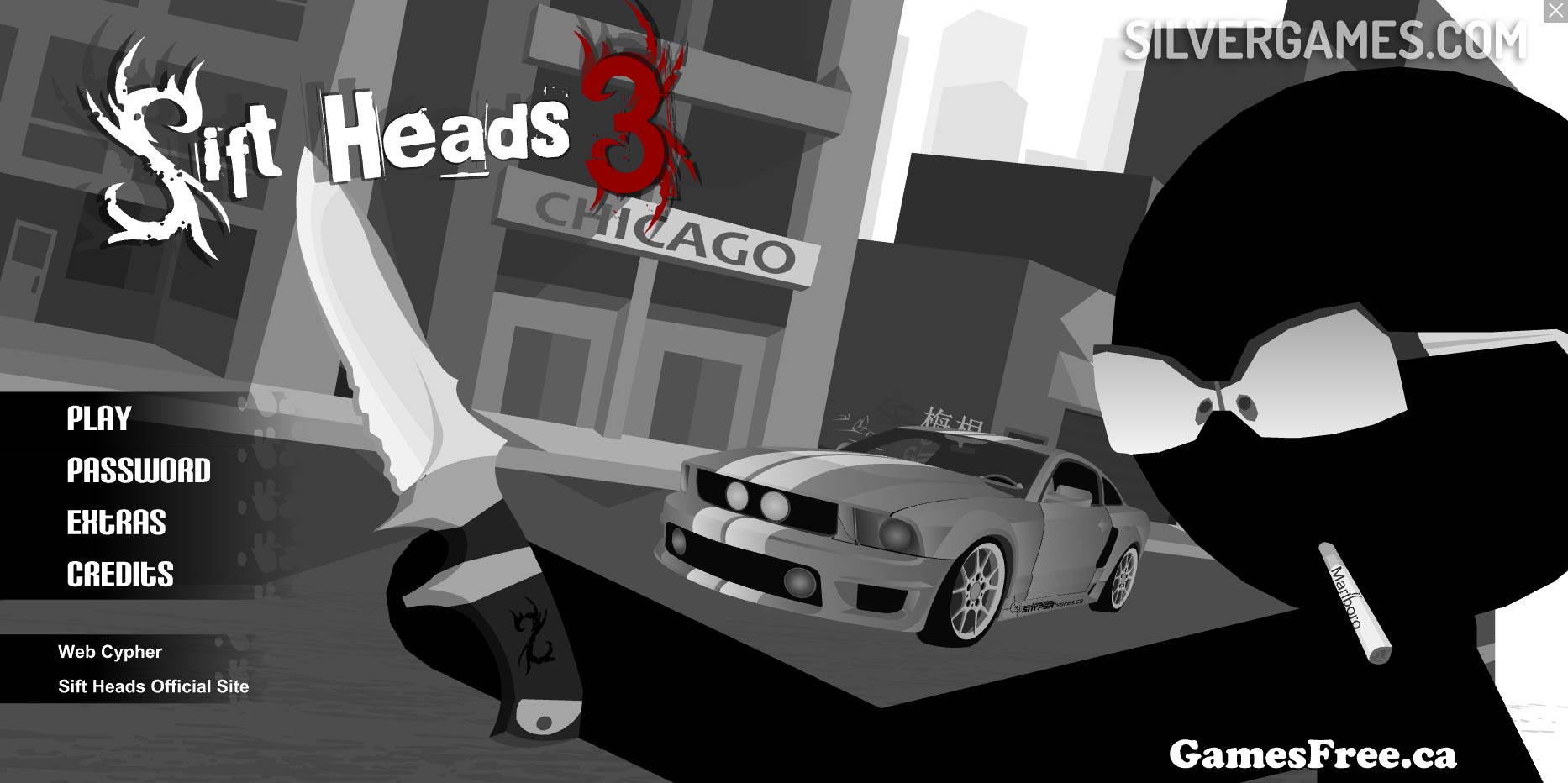 Sift Heads 3 Play Online on SilverGames 🕹️