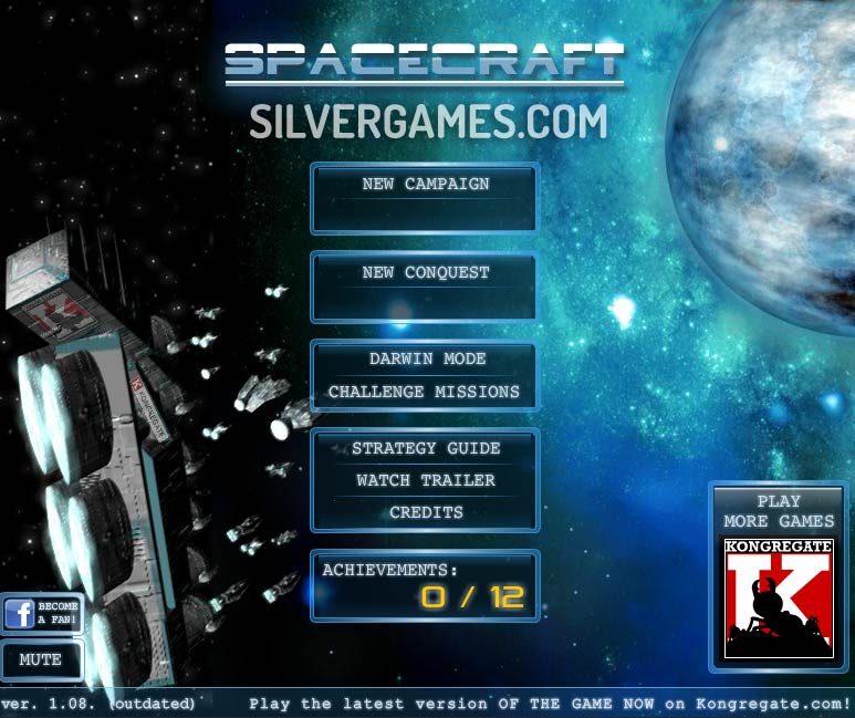 Spacecraft Play Online on SilverGames  ️
