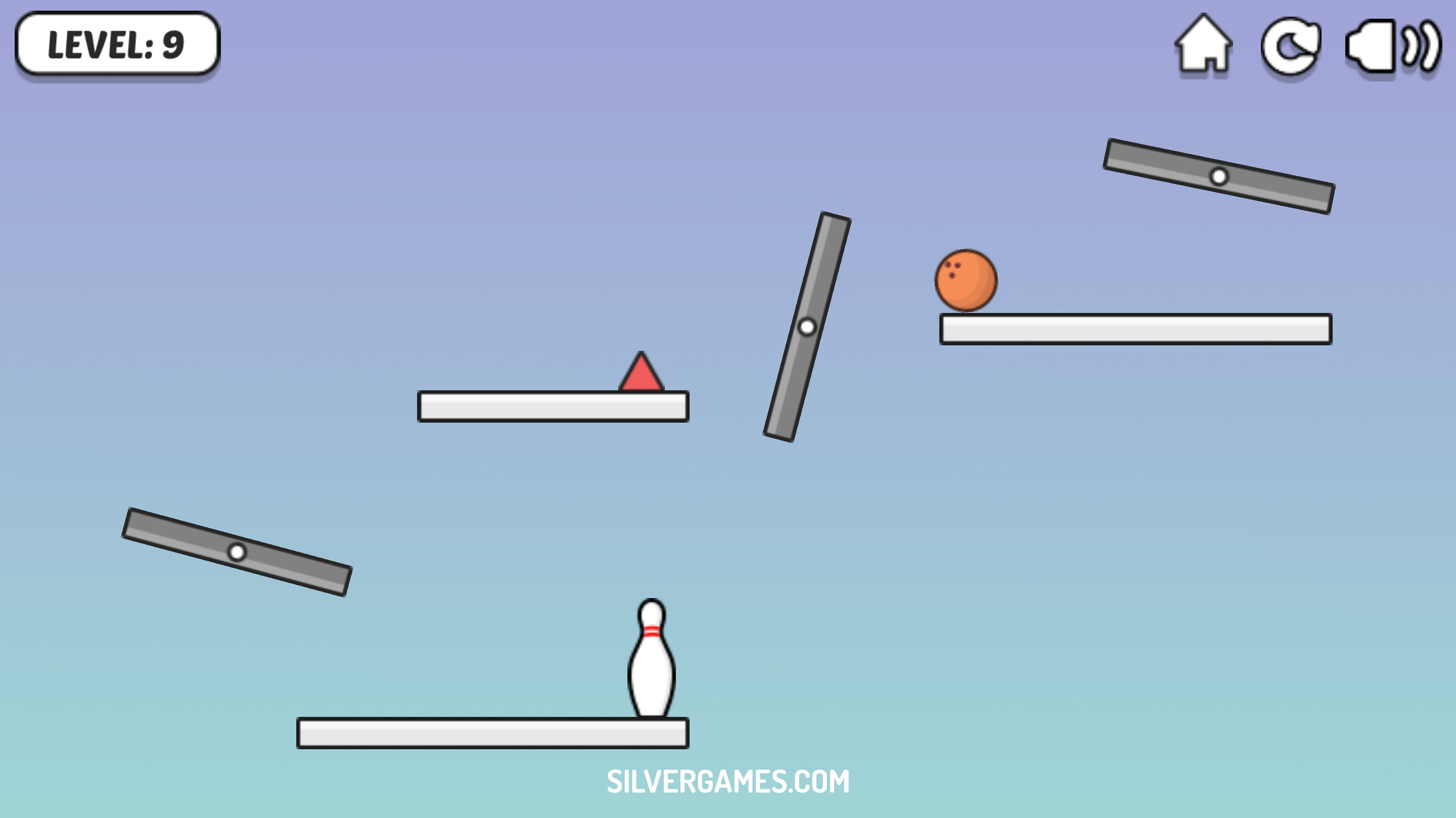 Spin Bowling Play Online on SilverGames 🕹️