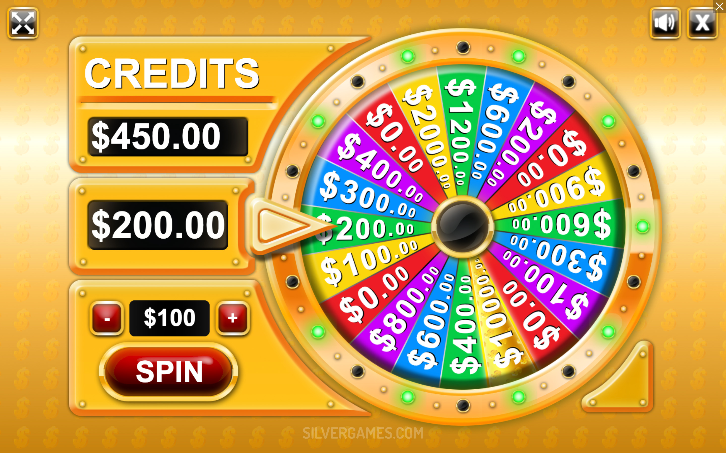 Spin The Wheel Play Online on SilverGames  ️