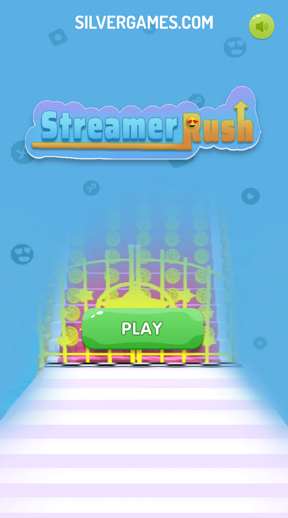 Streamer Rush Play Online on SilverGames 🕹️