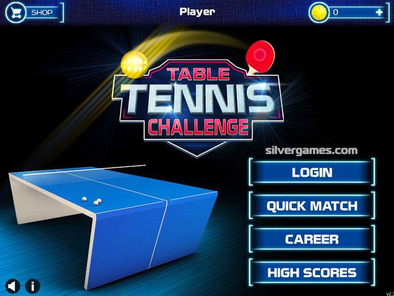 Table Tennis Play Online on SilverGames 🕹️