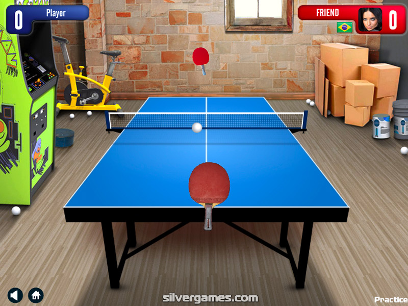 Table Tennis Play Online on SilverGames 🕹️