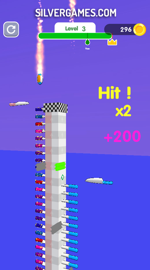 Throwing Knife Play Online on SilverGames 🕹️