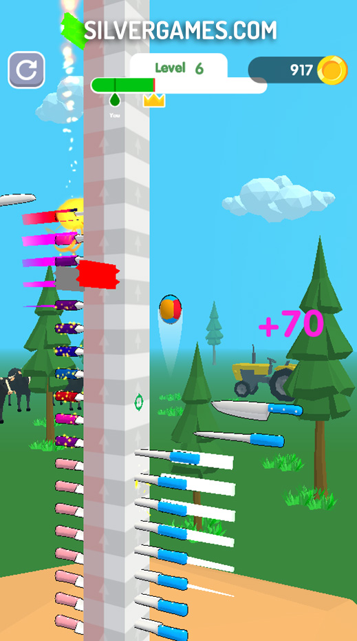 Throwing Knife Play Online on SilverGames 🕹️