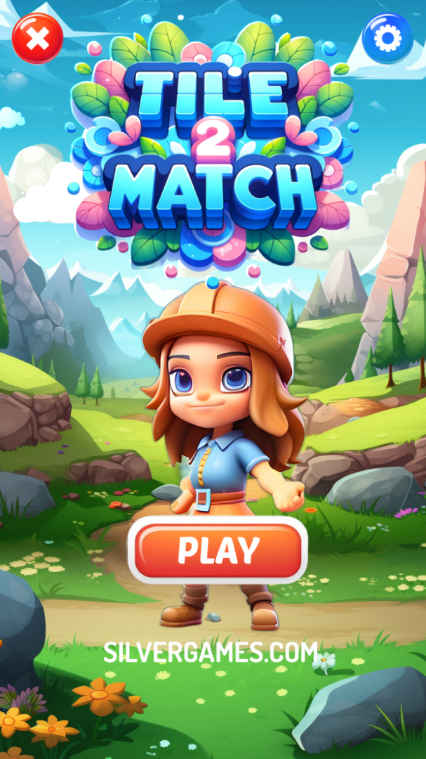 Tile Match Play Online on SilverGames 🕹️