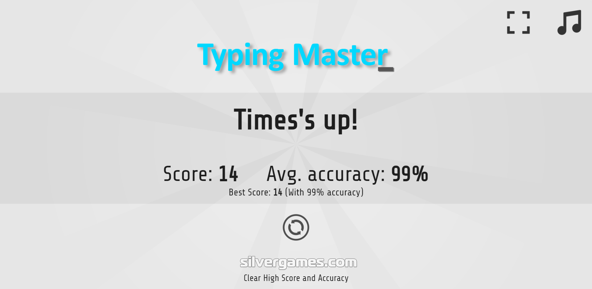 Typing Master Play Online on SilverGames 🕹️