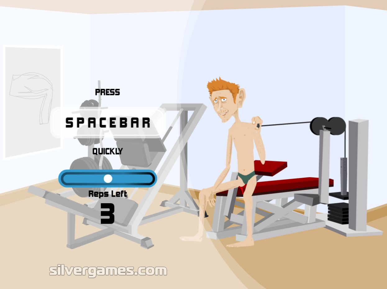 Douchebag Workout Play Online on SilverGames