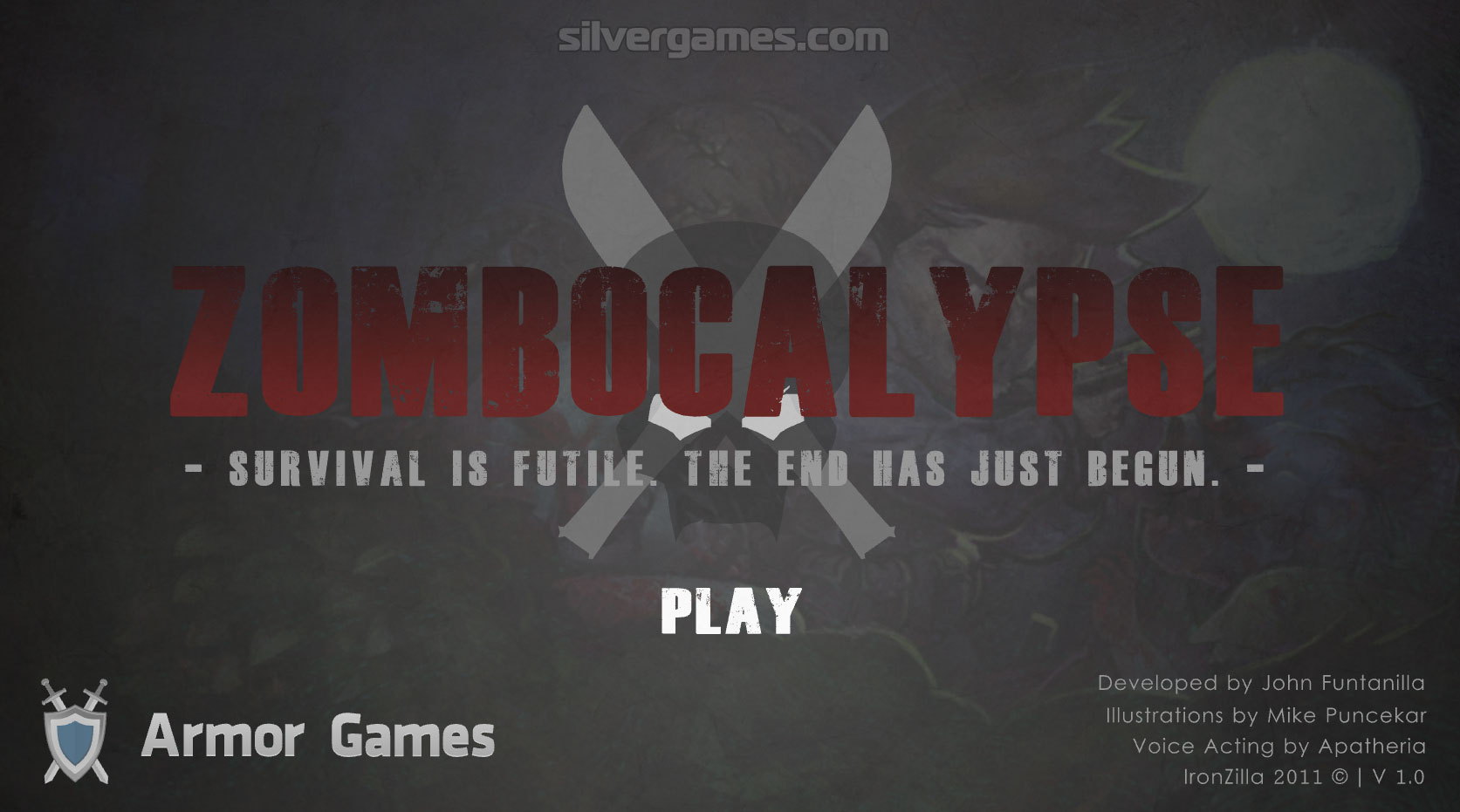 Zombocalypse Play Online on SilverGames 🕹️