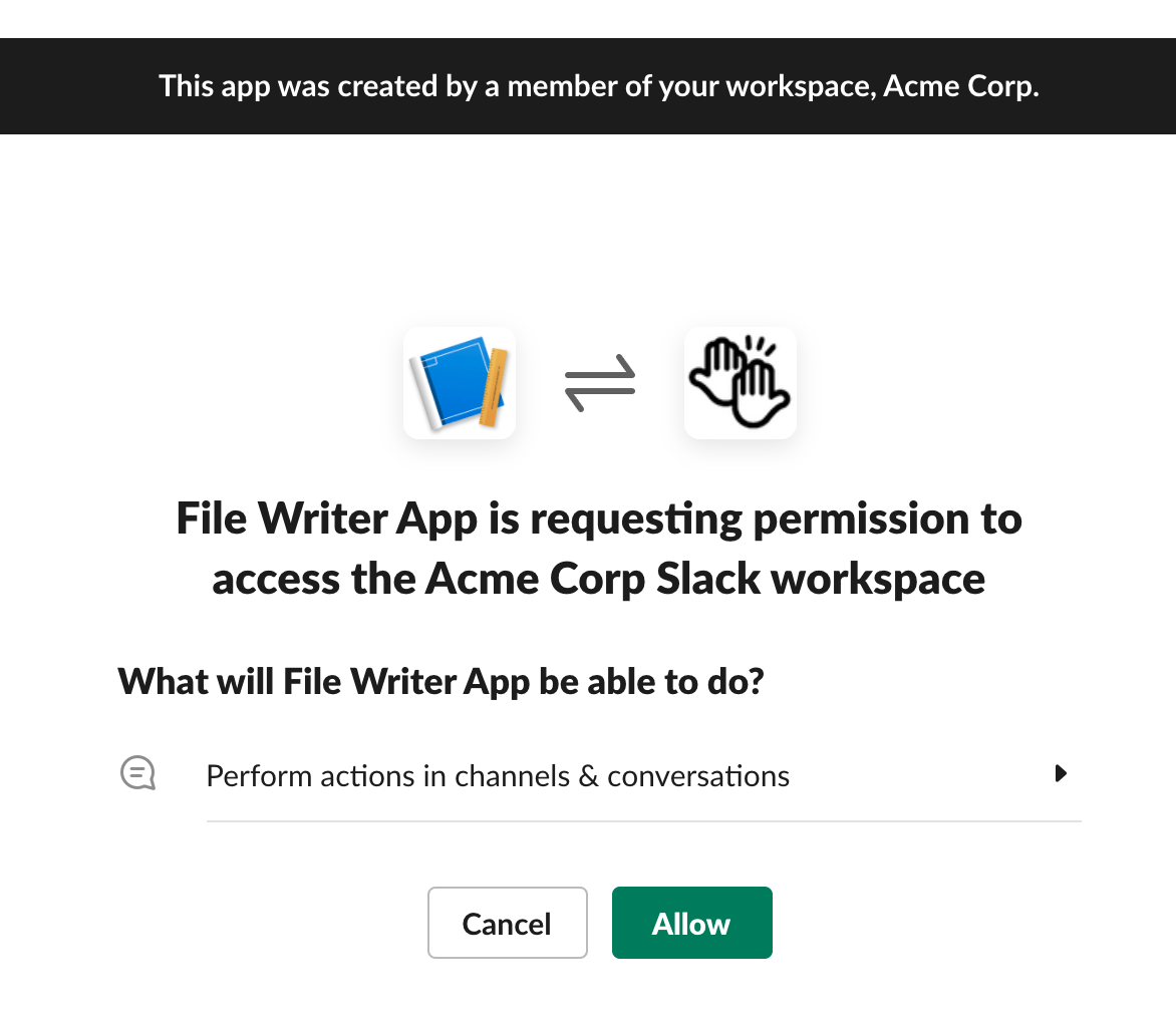 Uploading files with Python Slack