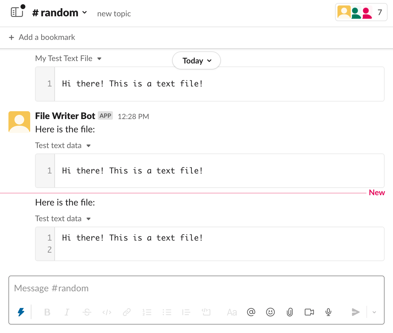 Uploading files with Python Slack