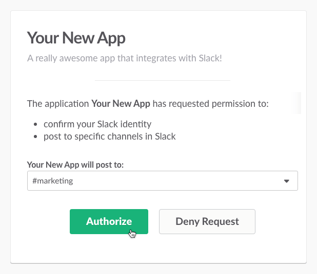 Install slack server aidtwink
