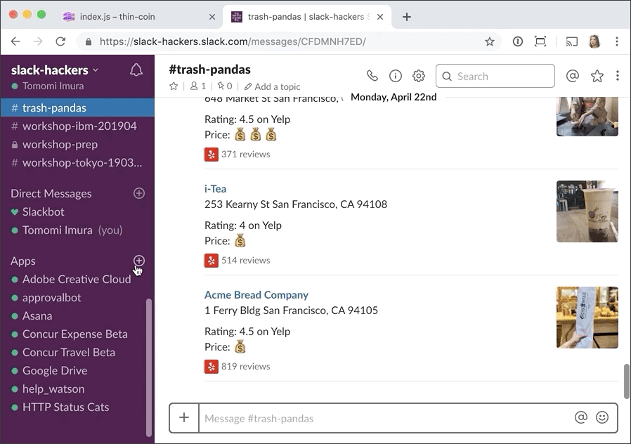 Hello World Bolt Building Your Very First App With Bolt Slack
