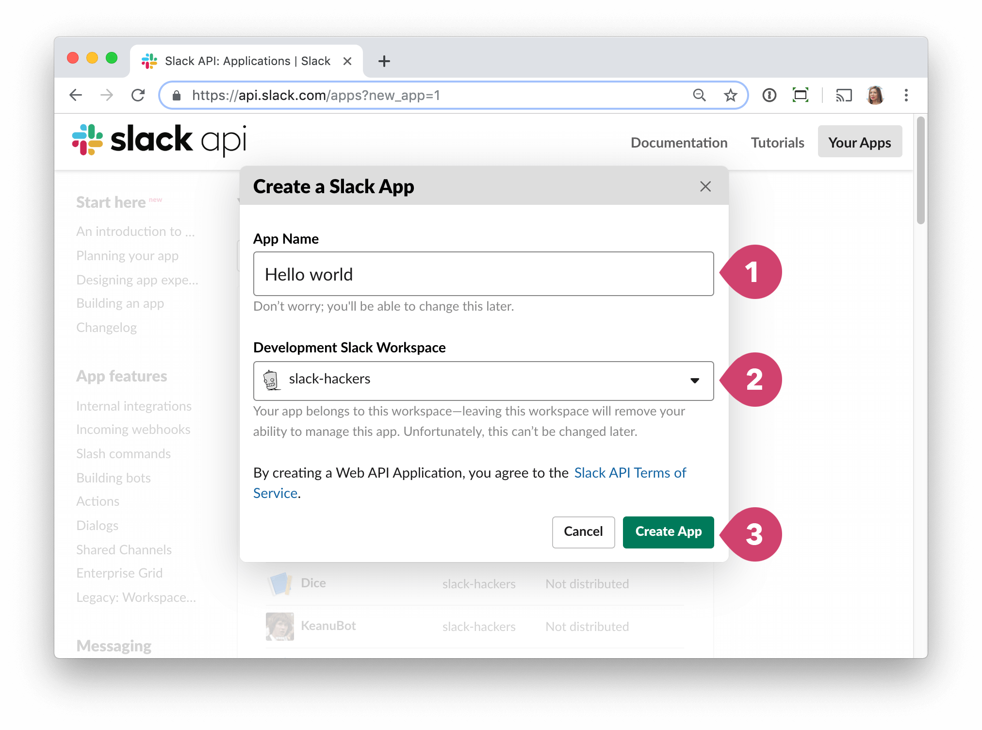 Hello World, Bolt ⚡️ Building your very first app with Bolt Slack