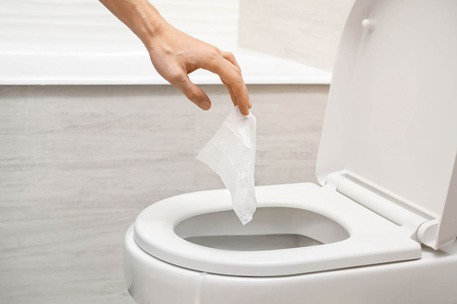 Are Flushable Wipes Really Flushable? Brightly