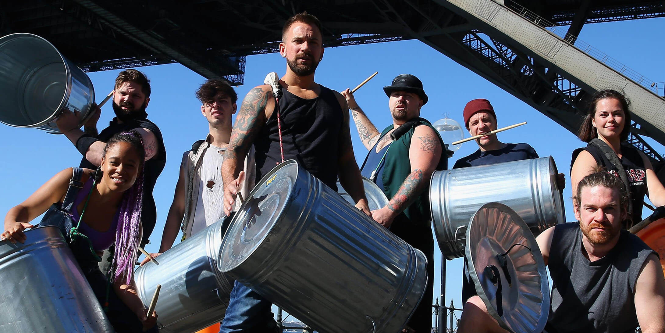 Stomp The Musical Broadway