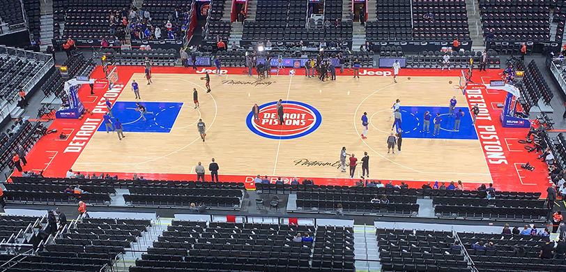 Detroit Pistons Tickets Vivid Seats