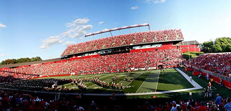 Rutgers University Football Seating Chart Elcho Table