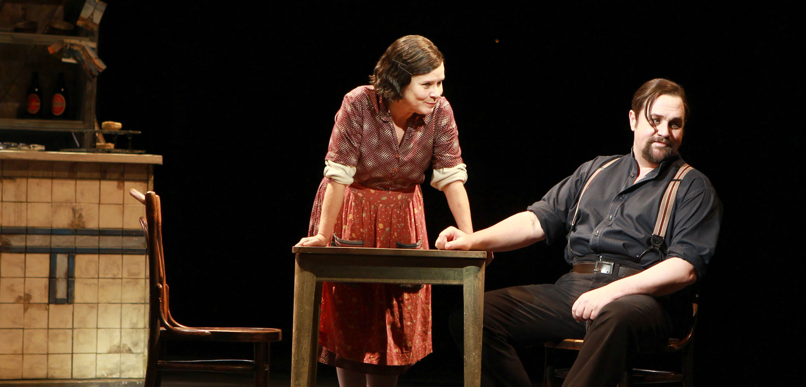 Sweeney Todd Providence tickets Lederer Theater Center Dowling