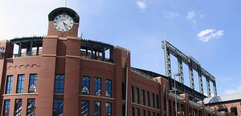Coors Field Concert Seating Map