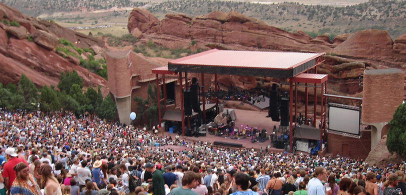 29 Red Rocks Seat Map Map Online Source