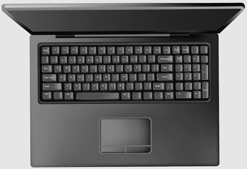 Angle, view angle, num Lock, Laptop Computer, numeric Keypads, touchpad, input Devices, space