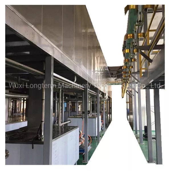 Intelligence Automatic Metal Hangers Powder Coating, Electrostatic