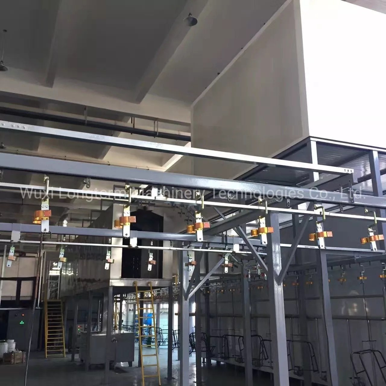 Intelligence Automatic Metal Hangers Powder Coating, Electrostatic