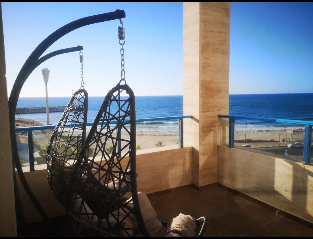 "Wind of the Waves" Luxury Seaside Getaway Serviced apartments for Rent in Ashkelon, South