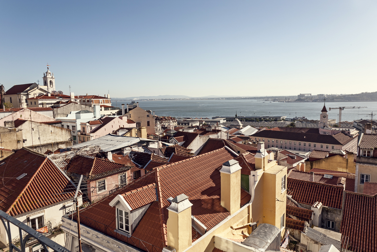 Historic Center Stunning River View Flats for Rent in Lisbon, Lisbon