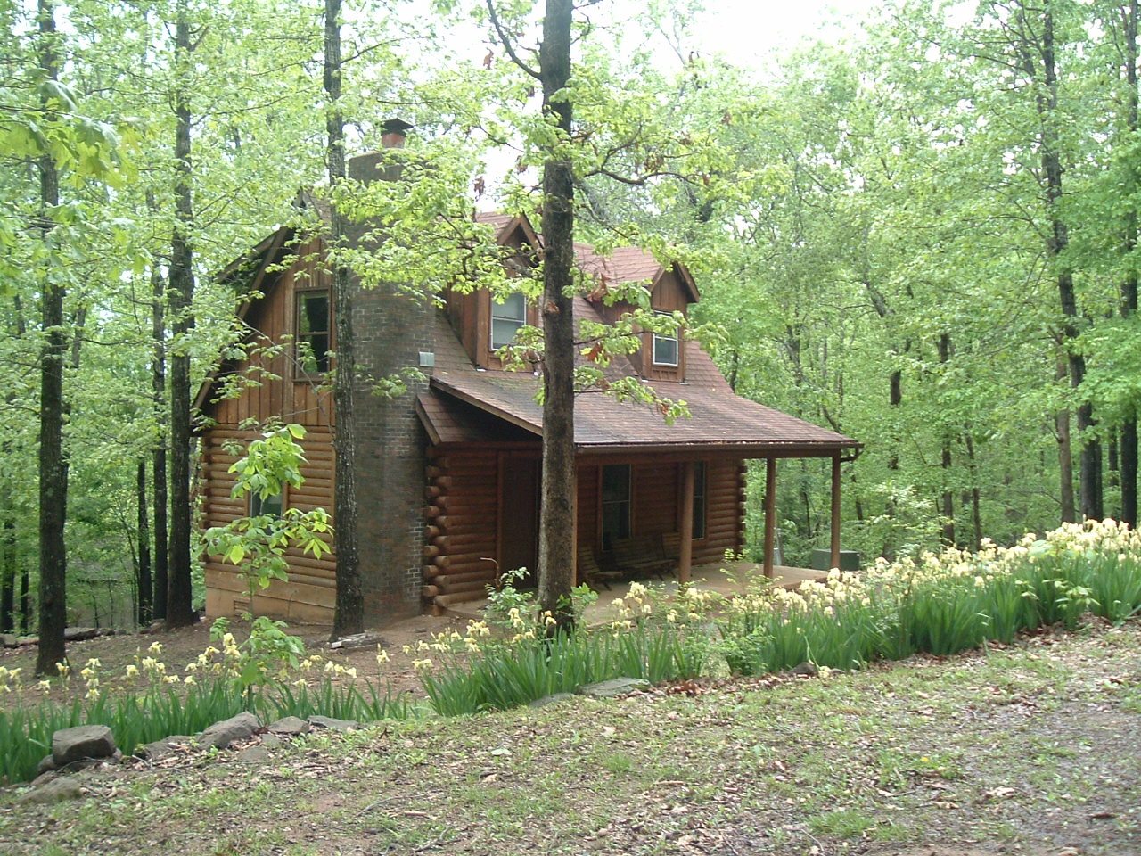 A Cozy Cabin in the Ozark Woods Cabins for Rent in Alpena, Arkansas, United States