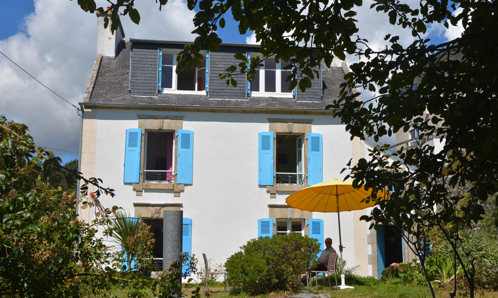 Maison de pêcheur la plage à pied Maisons à louer à Audierne