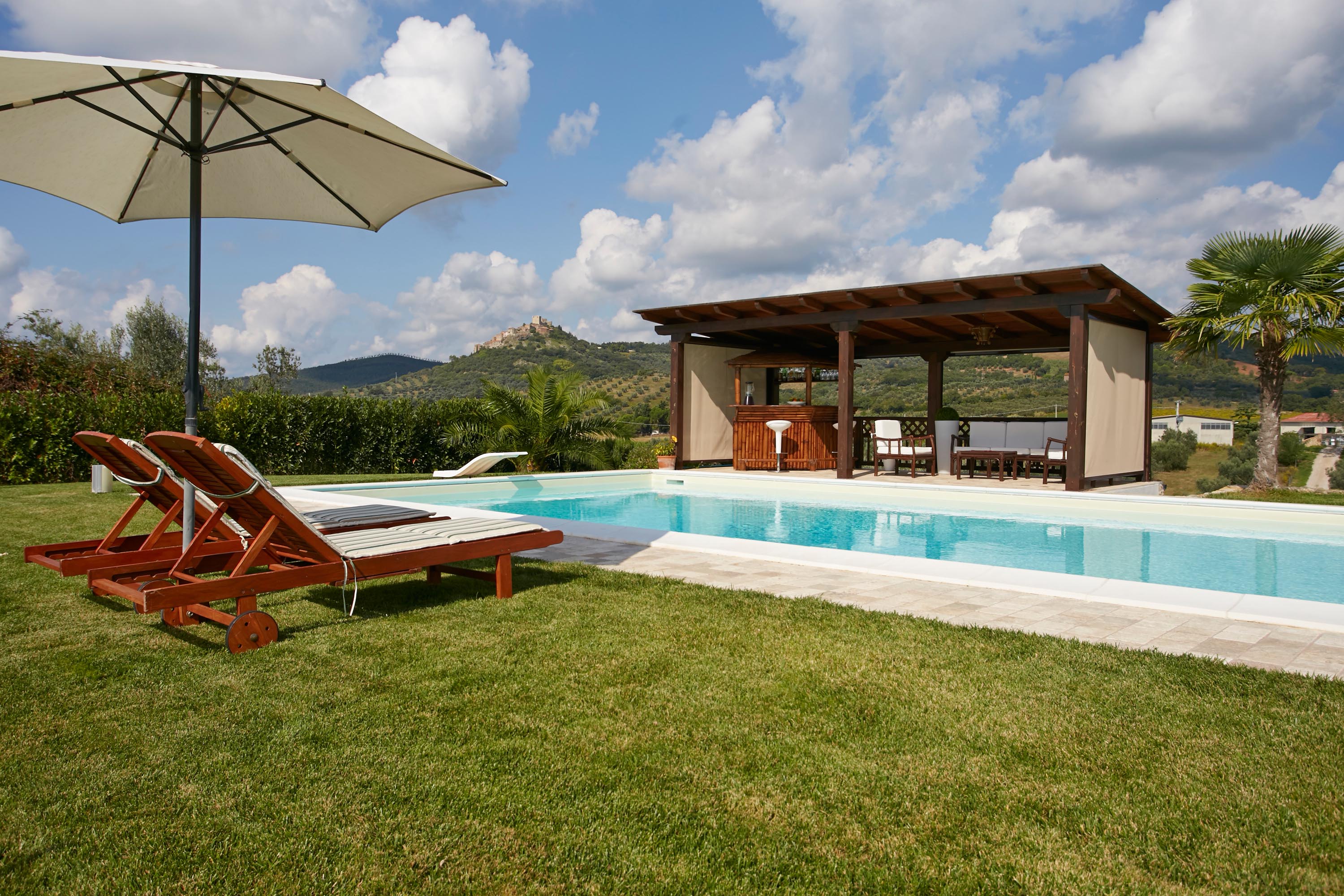 Holiday home with pool in the Tuscan Maremma Airbnb