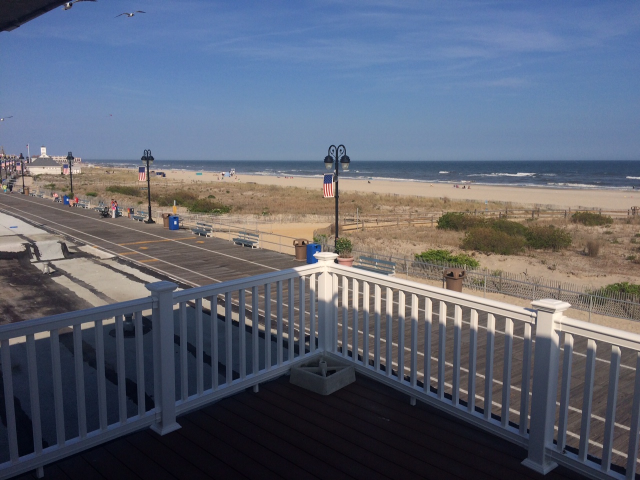 Ocean Front Apartment Apartments for Rent in Ocean City, New Jersey