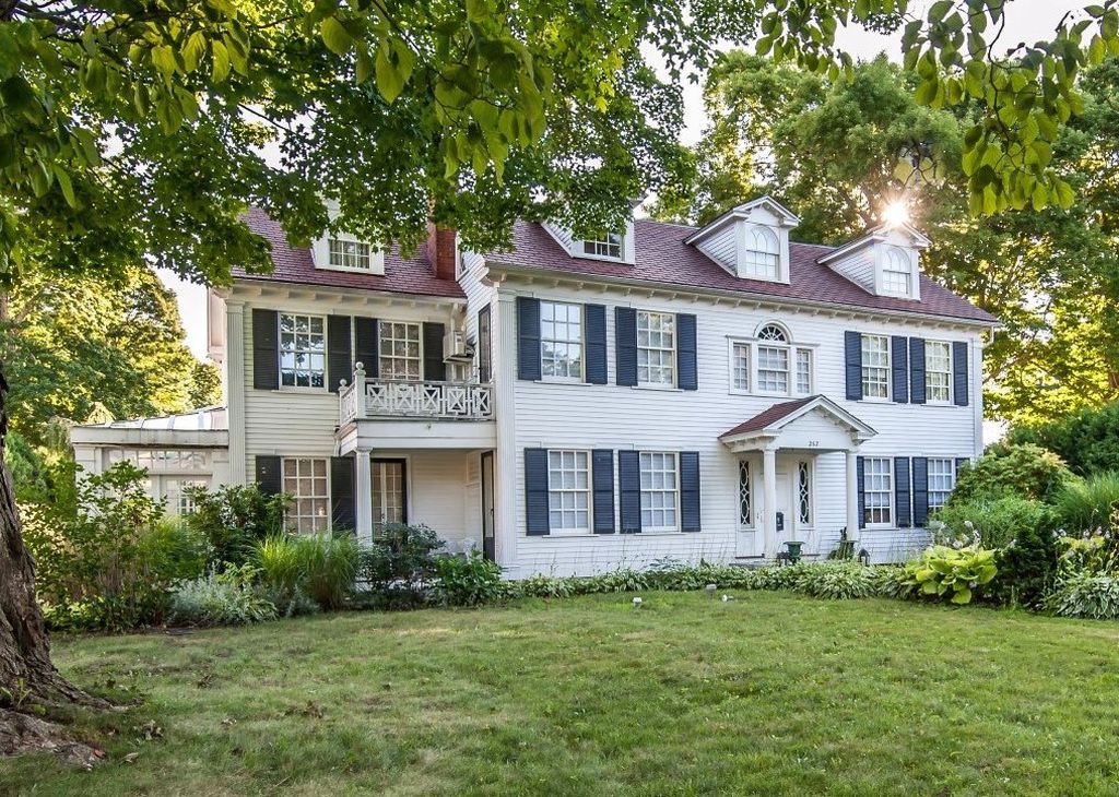 Judge Brown House Houses for Rent in Norwich, Connecticut, United States