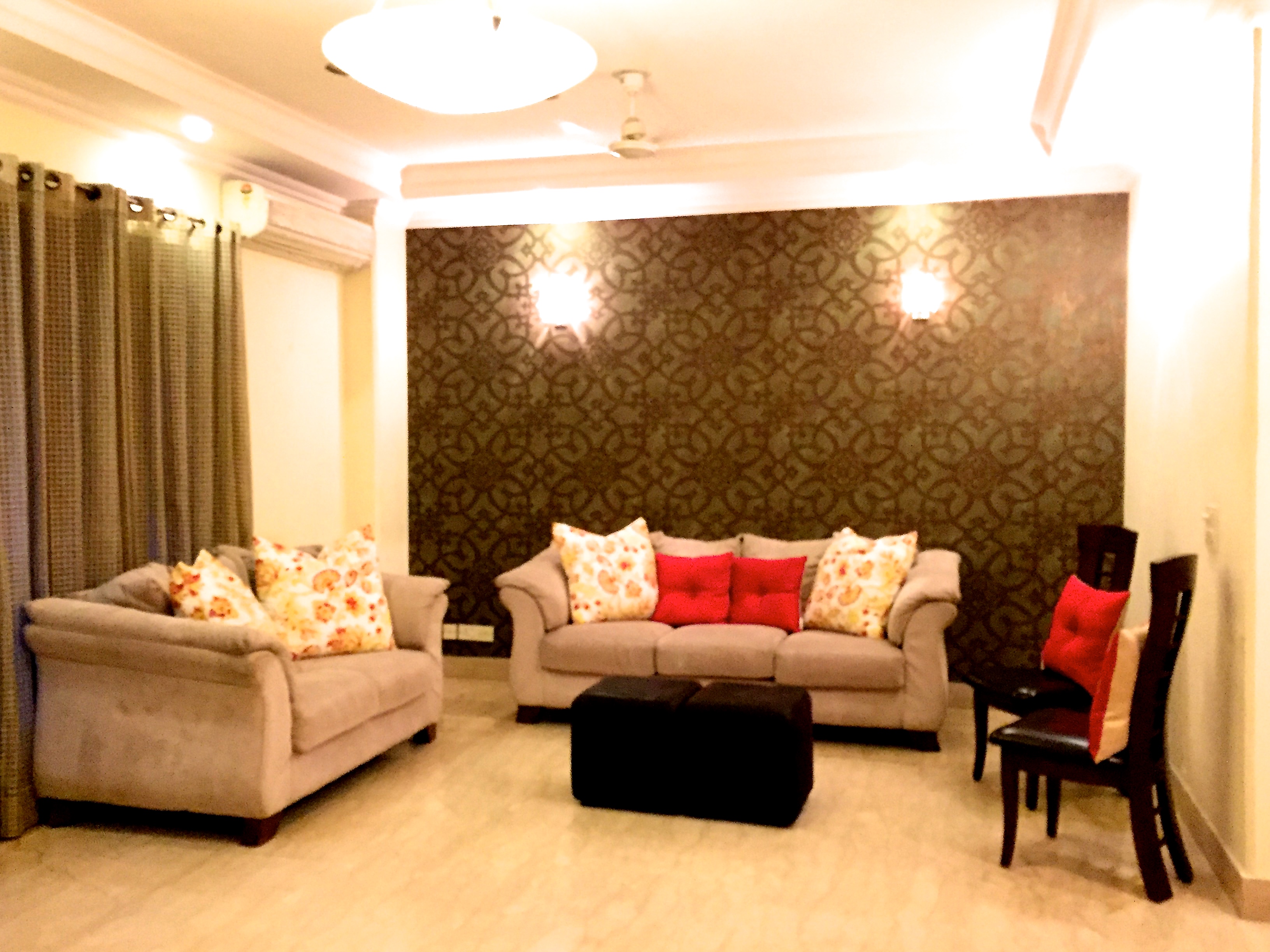 Family Retreat, Elegant, Furnished, Luxurious Apartments for Rent in