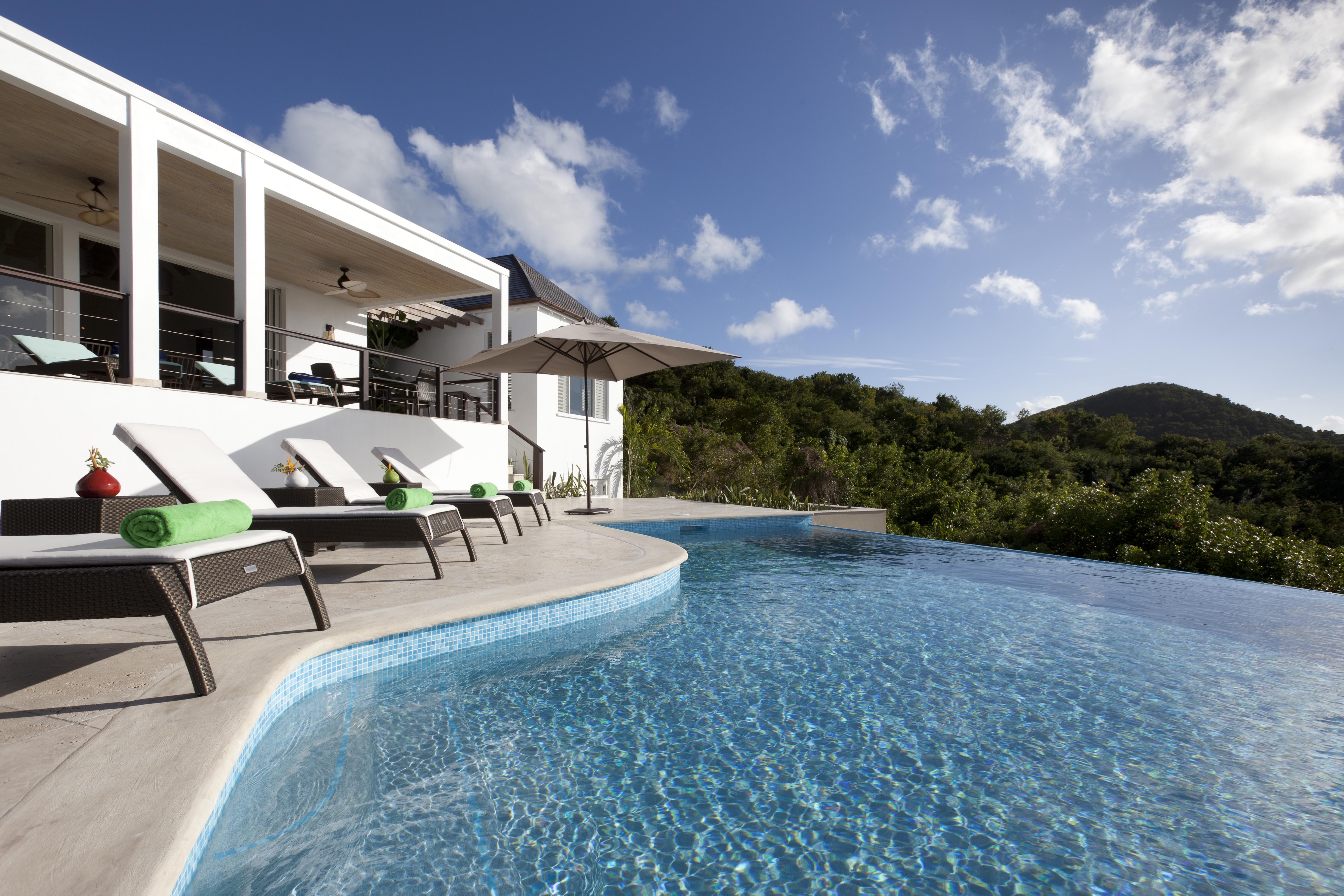Jawdropping views from Villa Sea Glass Houses for Rent in Bolands
