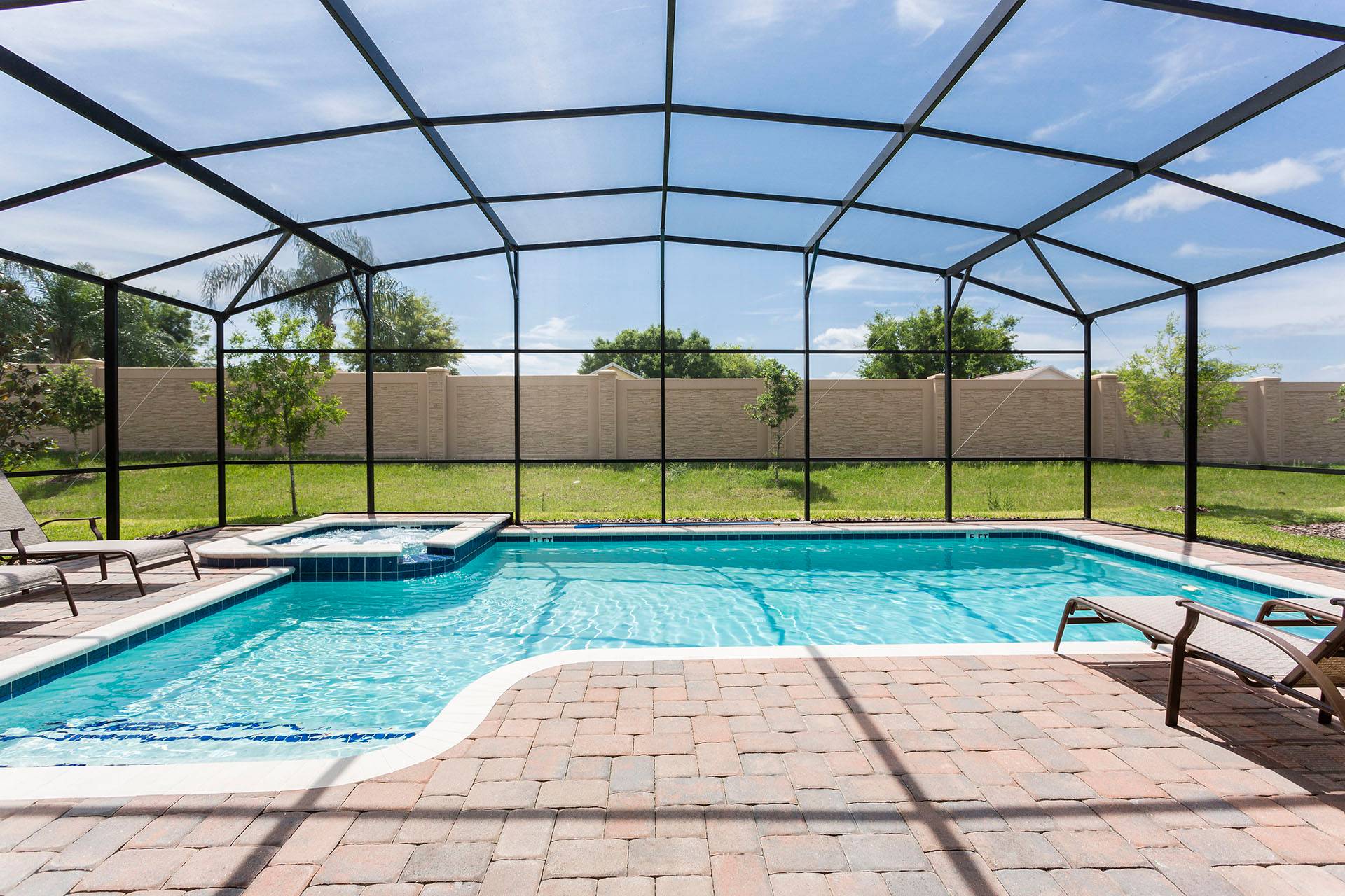 Luxurious Champions Villa Orlando Villas for Rent in Davenport