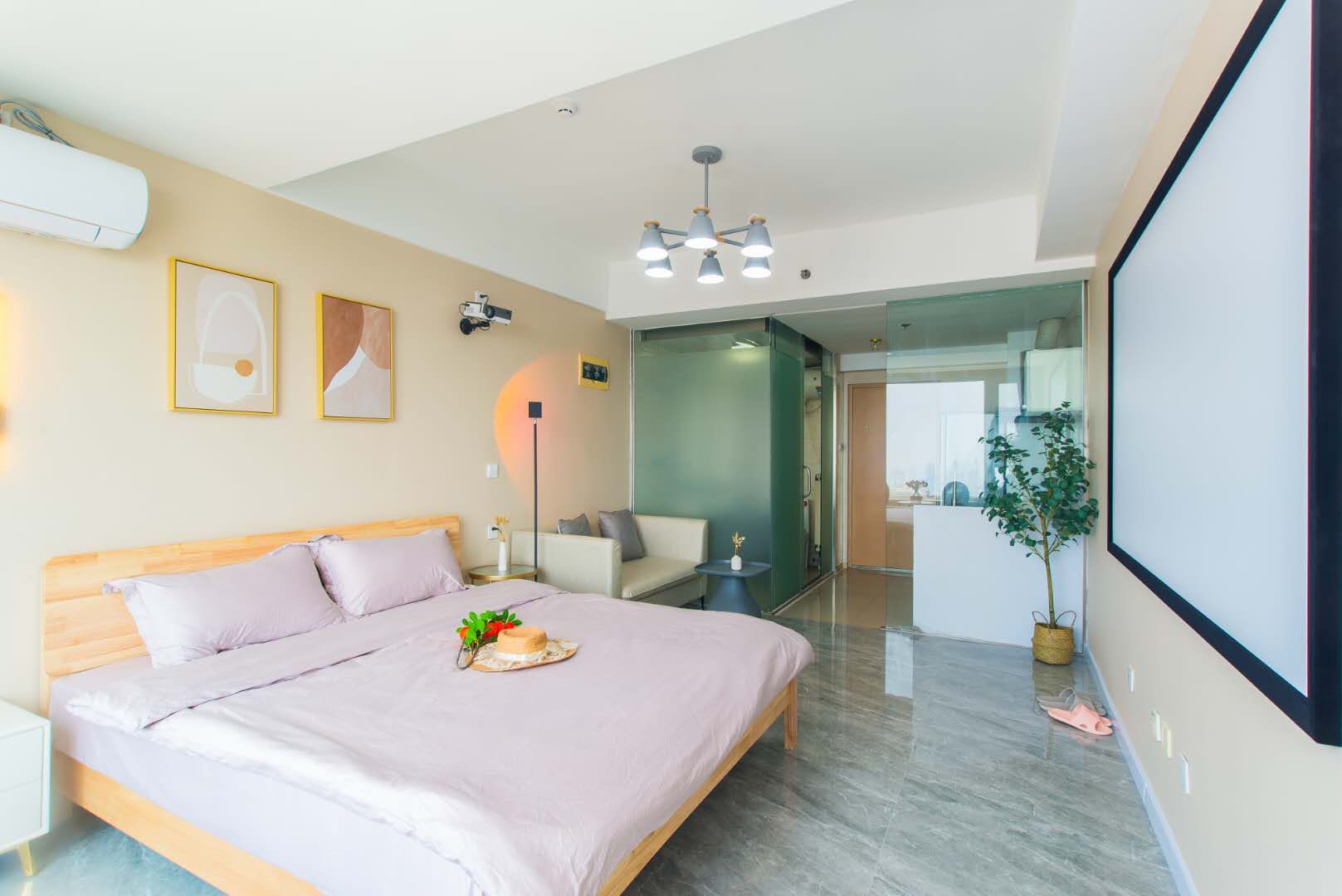 Yunjie CBD Wanda 39kla, business district, high floor sea