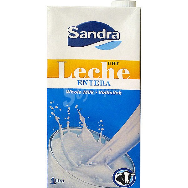 Sandra Leche Entera Brik 1 l