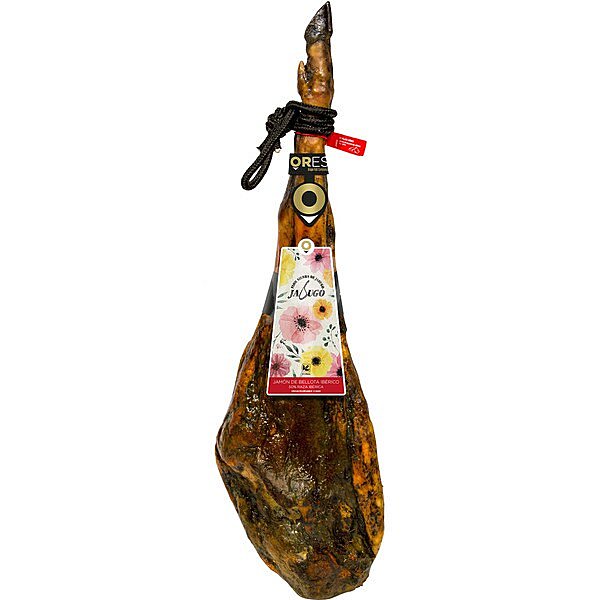Flor sierra de jabugo Jamón de bellota ibérico 50 raza ibérica pieza 8