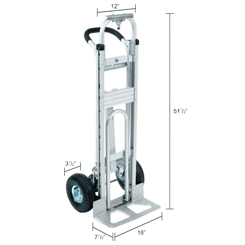 Hand Trucks & Dollies Hand TrucksConvertible Best Value Aluminum 3