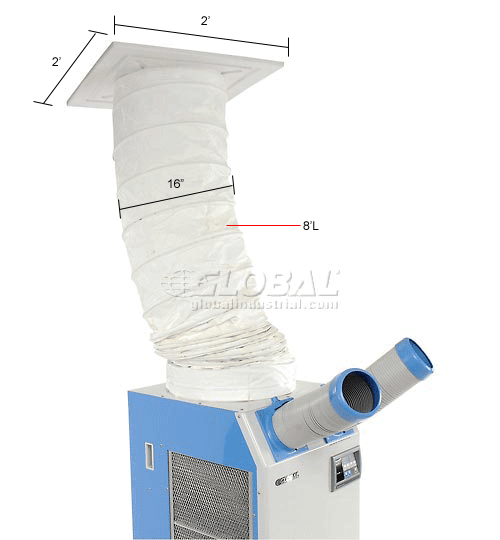 Air Conditioners Commercial Portable Air Conditioners Ceiling Duct