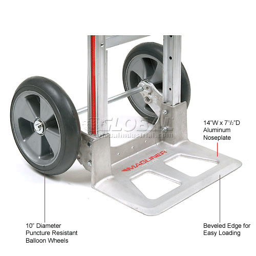 Hand Trucks & Dollies Hand TrucksAluminum Magliner® Aluminum Hand