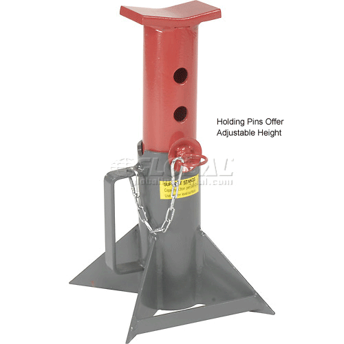 Forklifts & Attachments Jacks Vestil Hydraulic Forklift Jack & Jack