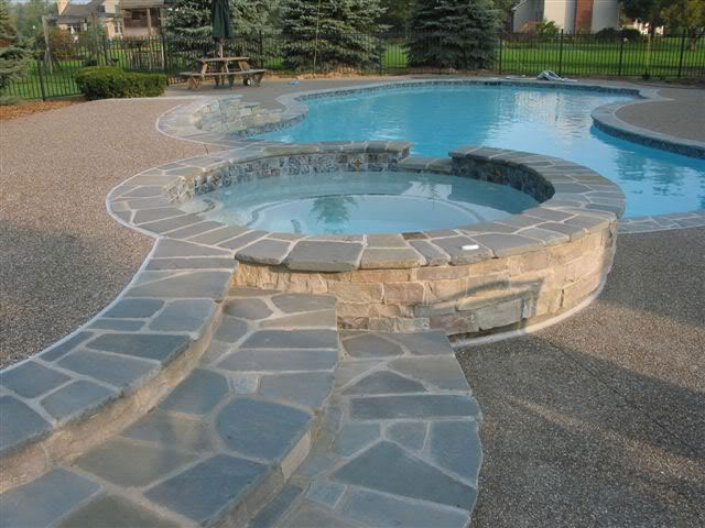 Pool Coping Renovate or Repair your Pool with new Tile and Tumbled