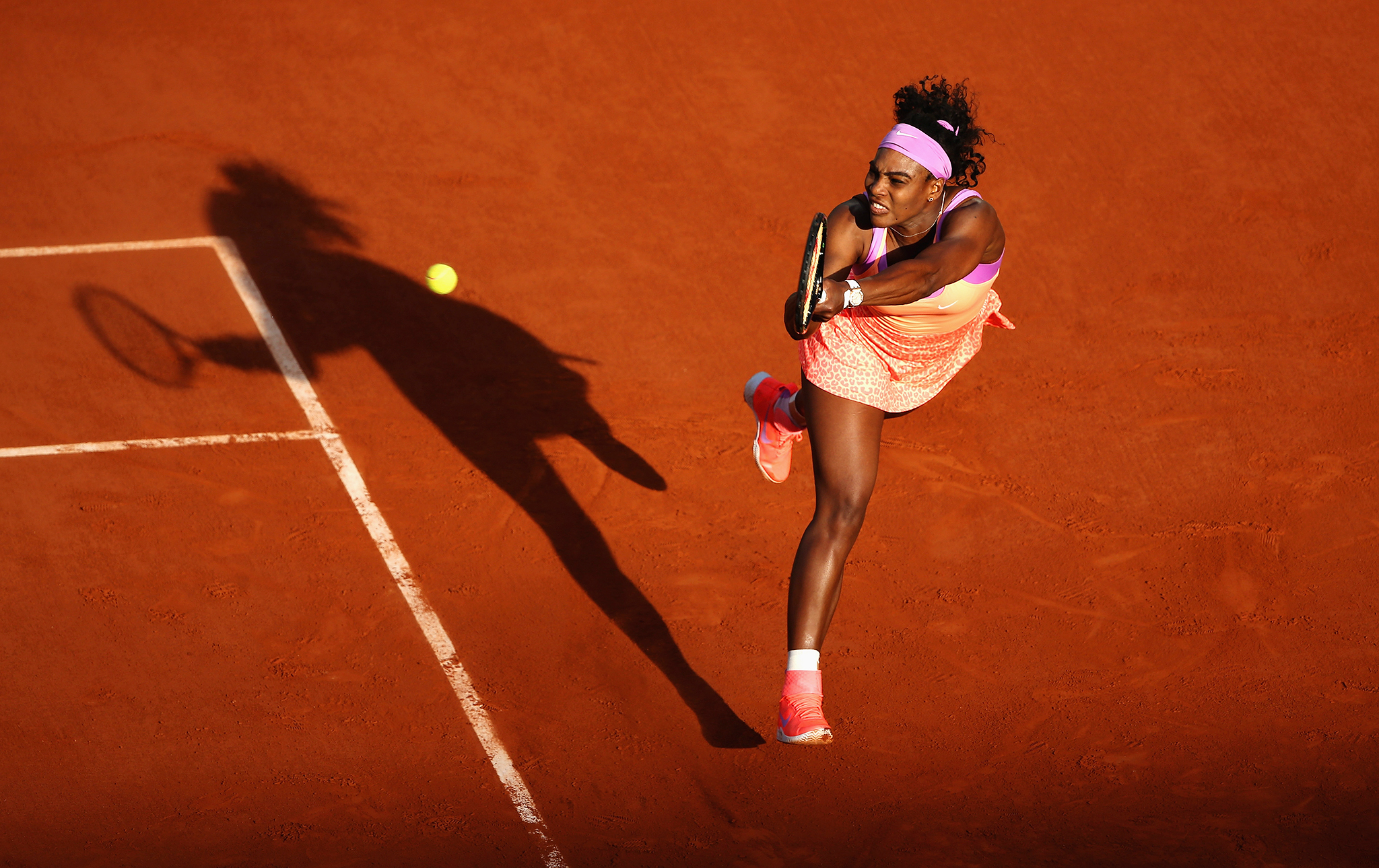 Serena Williams 2015 French Open ESPN
