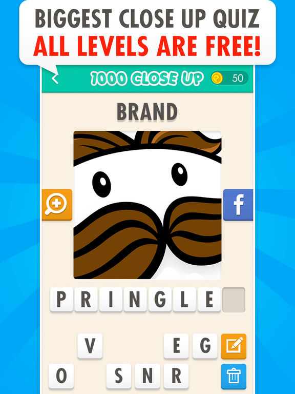 App Shopper 1000 Close Up Quiz Guess the zoomed in picture! (Games)