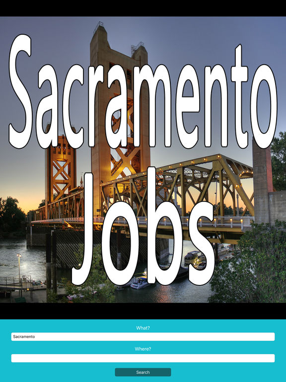 App Shopper Sacramento Jobs Search Engine (Catalogs)